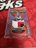 CJ Stroud 2024 Panini Obsidian Solar Swatches Purple Flood /49
