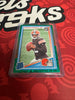 Shedeur Sanders 2025 Panini Donruss Optic Rated Rookie Green Velocity