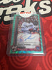James Wood 2025 Topps Chrome Rookie Debut Auto Aqua Wave /199 Topps Sealed Redemption