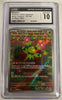Maractus - 101/100  - (Art Rare) -  SV9: Battle Partners - JAPANESE (Graded CGC 10)