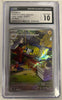 Charjabug (Art Rare) - Wild Force - 076/071 - JAPANESE (Graded CGC 10)