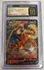 Charizard V - Star Birth - 014/100 - JAPANESE (Graded CGC 10 Pristine Black Label)