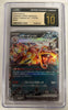 Charizard ex - Shiny Treasure ex - 115/190 - JAPANESE (Graded CGC 10 Pristine Black Label)