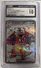 Charizard (SR) - Ruler of the Black Flame - 125/108 - JAPANESE (Graded CGC 10)