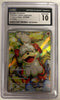 Hisuian Growlithe (Art Rare) - Crimson Haze - 075/066 - JAPANESE (Graded CGC 10)