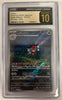 Ledian - 103/102 - SV7: Stellar Miracle - JAPANESE (Graded CGC 10 Pristine Black Label)