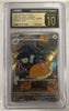 Team Rocket's Raticate (AR) - The Glory of Team Rocket - 108/098 - JAPANESE (Graded CGC 10 Pristine Black Label)