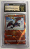 Radiant Charizard - Black Flame Deck Build Box 001/038 -  JAPANESE (Graded CGC 10 Pristine Black Label)