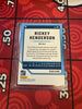 Rickey Henderson 2024 Panini Donruss Fire /75