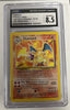 Charizard (WotC Legendary Collection) - Deck Exclusives - Card # 3/110 (Graded 8.5)