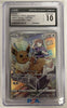 Bill's Eevee - VMAX Climax - 210/184 - JAPANESE (Graded CGC 10)