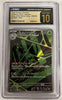 Team Rocket's Spidops (AR) - 099/098 - Glory of the Rocket Gang - JAPANESE (CGC Graded 10 Pristine Black Label)