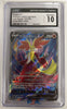 Delphox V (Full Art) - Lost Abyss - 101/100 - JAPANESE (Graded CGC 10)