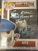 AUTOGRAPHED by Christopher Corey Smith (PSA#2C01910) Funko Pop! Animation: Hunter x Hunter - Kite #1134