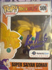 Autographed By Kyle Hebert Funko Pop! Dragonball Z - Super Saiyan Gohan #509 (Galactic Toys Exclusive) JSA#AX58050