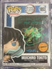 Autographed By Griffin Burns (Chase) Funko Pop! Anime: Demon Slayer - Muichiro Tokito (Attack) #1853 PrimeSignature#WT54237