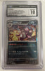 Nidoking (Master Ball Foil) - Pokemon 151 - 034/165 - JAPANESE (Graded CGC 10)