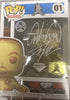 Funko Pop! Comedians - Gabriel "Fluffy" Iglesias (Fluffy Signed 197/1000) (Diamond Collection) (Special Edition) #1