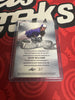 Gavin Williams 2021 Leaf Metal Draft Future Stars Rookie Auto Orange /7