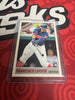 Francisco Lindor 2015 Topps Heritage Action Variation Rookie
