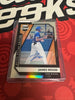James Wood 2021 Panini Elite Extra Edition Baseball Auto