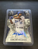 Carlos Delgado 2023 Topps Series 1 Stars Auto /199