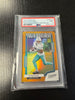 De'von Achane 2024 Panini Prestige Youth Movement Orange XP /50 PSA 9