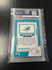 De'von Achane 2024 Panini Prestige Youth Movement Orange XP /50 PSA 9