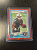 Ashton Jeanty 2025 Panini Donruss Optic Red Hyper Rated Rookie