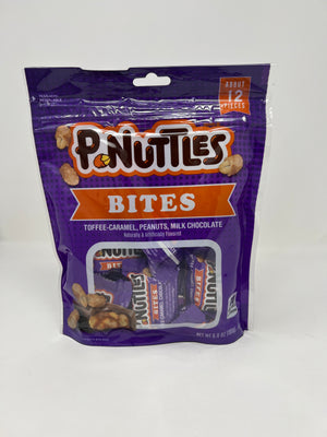 P-Nuttles Bites 6oz - Sweets and Geeks
