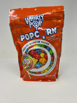 Whirly Pop Fruity Rainbow Punch Popcorn 6oz - Sweets and Geeks