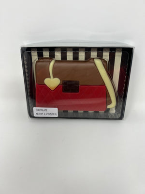 Solid Chocolate Handbag 2.47oz - Sweets and Geeks