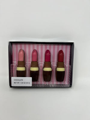 Solid Chocolate Lipstick 1.94oz - Sweets and Geeks