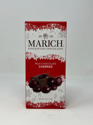 Marich Milk Chocolate Cherries 4oz - Sweets and Geeks