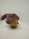 Jellycat - Weiner Dog w/ Yellow Sweater