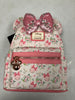 Disney Minnie Mouse Floral Mini Backpack