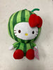 Hello Kitty Premier 9" Plush Fruit Costume Assortment - Watermelon