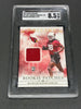 Marvin Harrison Jr 2024 Panini Origins Rookie Patches /199 SGC 8.5