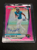 Brian Thomas Jr 2024 Panini Prizm Pink Rookie Auto