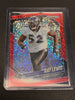 Ray Lewis 2025 Panini Prizm Red Sparkle