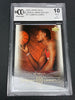 LeBron James 2003 Upper Deck Box Set #17 BCCG 10