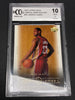 LeBron James 2003 Upper Deck Box Set #30 BCCG 10