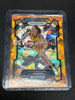 Caitlin Clark 2024 Panini Prizm Draft Picks WNBA Orange Cracked Ice Rookie
