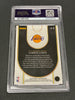 LeBron James 2023 Panini Select Neon Icon PSA 10