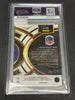 Stephen Curry 2023 Panini Select Purple Flash Premier Level /175 PSA 8