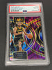 Stephen Curry 2023 Panini Select Purple Flash Premier Level /175 PSA 8