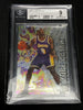 Kobe Bryant 1996-97 Fleer Metal Rookie BGS 9