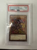 2025 Yu-Gi-Oh! Ra04-Quarter Century Stampede 1st Edition-8th TCG Artwork-Platinum Secret Rare Red Eyes Black Dragon (Graded PSA 9)