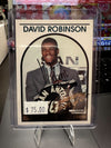 DAVID ROBINSON AUTOGRAPHED 1994-95 NBA HOOPS #DR1 Skybox 5 Year Anniversary
