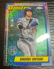 2025 Topps Series 1 - Shohei Ohtani Silver Pack Mojo AQUA /199 #T90C-50